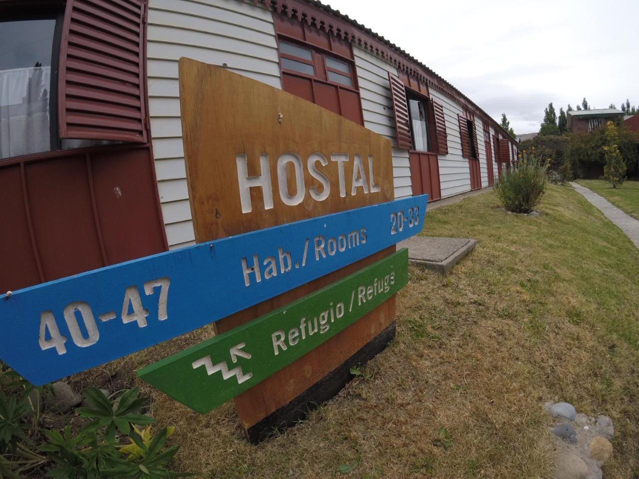 Hostel Los Pioneros El Calafate Exterior photo